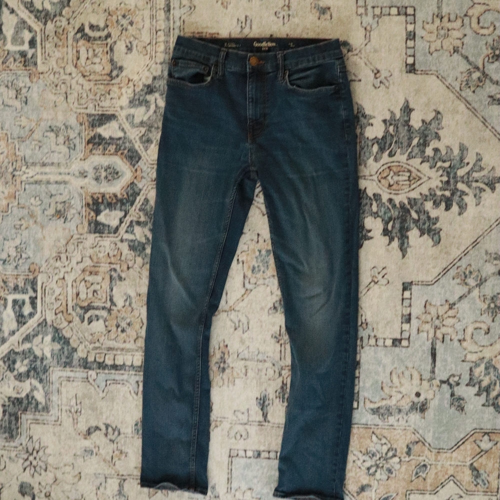 32x32 skinny jeans denim